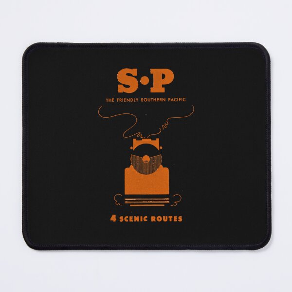 Item preview, Vintage Southern Pacific Lines - 4 Scenic Routes designed and sold by QuayTradingCo.