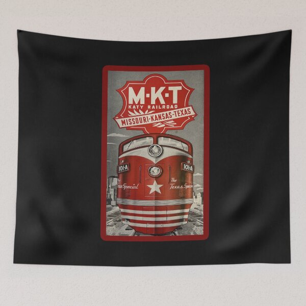 Item preview, Vintage Katy Lines - Missouri Kansas and Texas Railroad designed and sold by QuayTradingCo.