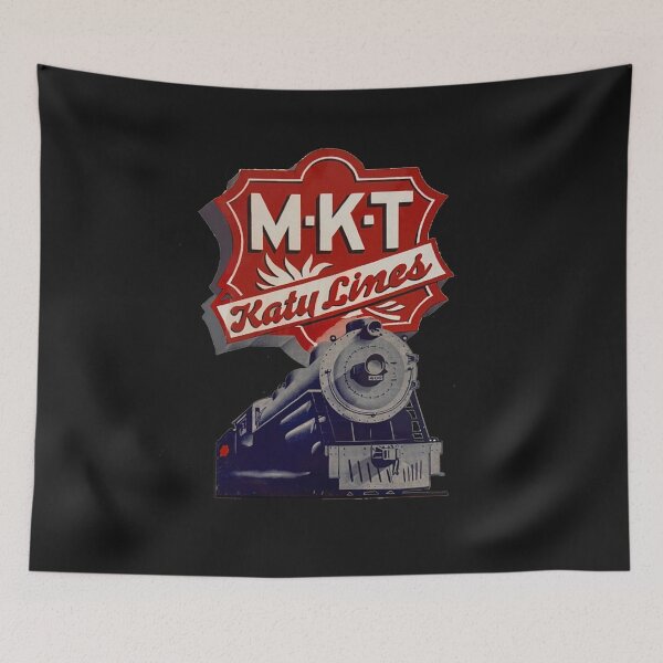 Item preview, Vintage Katy Lines - Missouri Kansas and Texas Railroad designed and sold by QuayTradingCo.