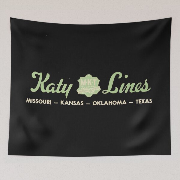 Item preview, Vintage Katy Lines - Missouri Kansas and Texas Railroad designed and sold by QuayTradingCo.