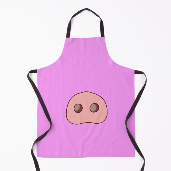 Item preview, pink pig nose designed and sold by ZiphGames.