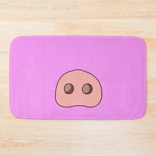 Item preview, pink pig nose designed and sold by ZiphGames.