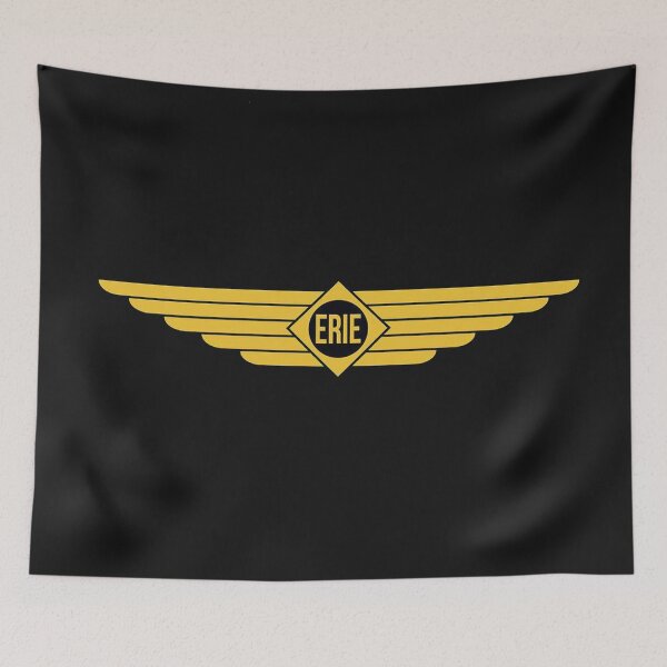 Artikelvorschau, Vintage Erie Railroad entworfen und verkauft von QuayTradingCo.