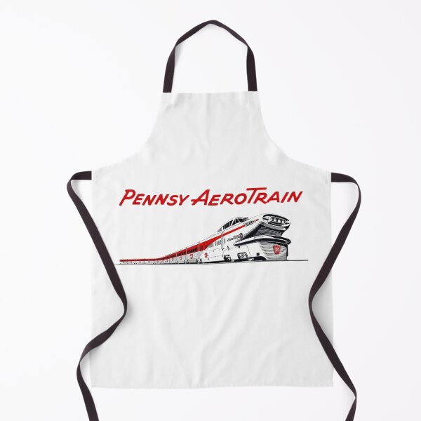 Item preview, Vintage Pennsylvania Railroad AeroTrain designed and sold by QuayTradingCo.