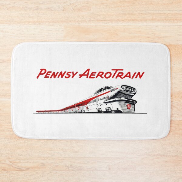 Artikelvorschau, Vintage Pennsylvania Railroad AeroTrain entworfen und verkauft von QuayTradingCo.