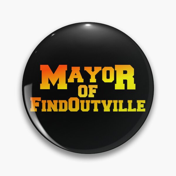 Item preview, Mayor of FindOutville designed and sold by LeatherRebel75.