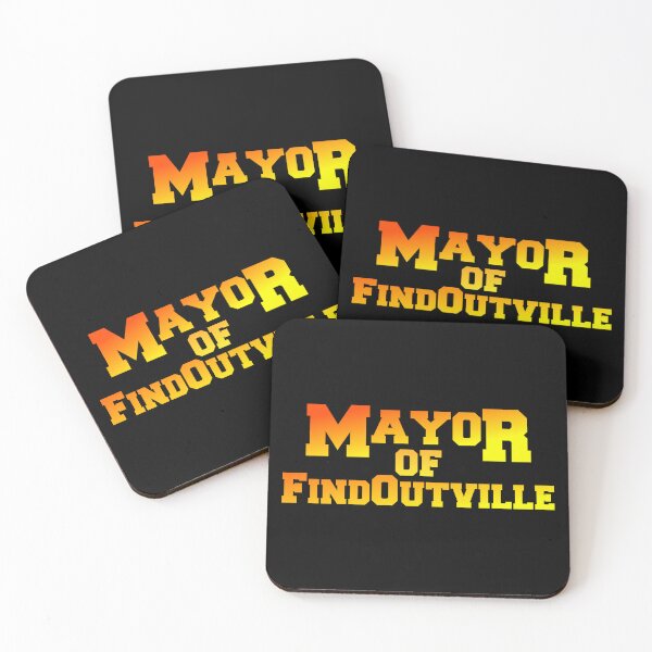 Item preview, Mayor of FindOutville designed and sold by LeatherRebel75.
