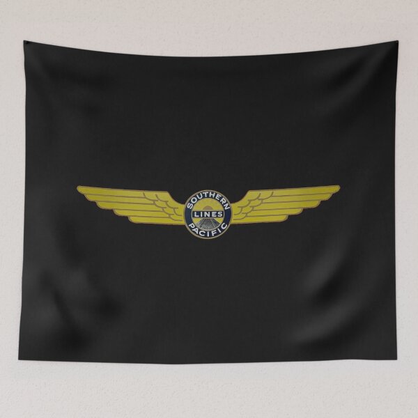 Item preview, Vintage Southern Pacific Lines designed and sold by QuayTradingCo.