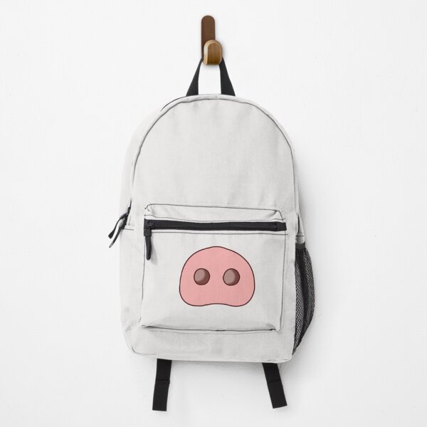Item preview, white pig nose - white cow nose designed and sold by ZiphGames.