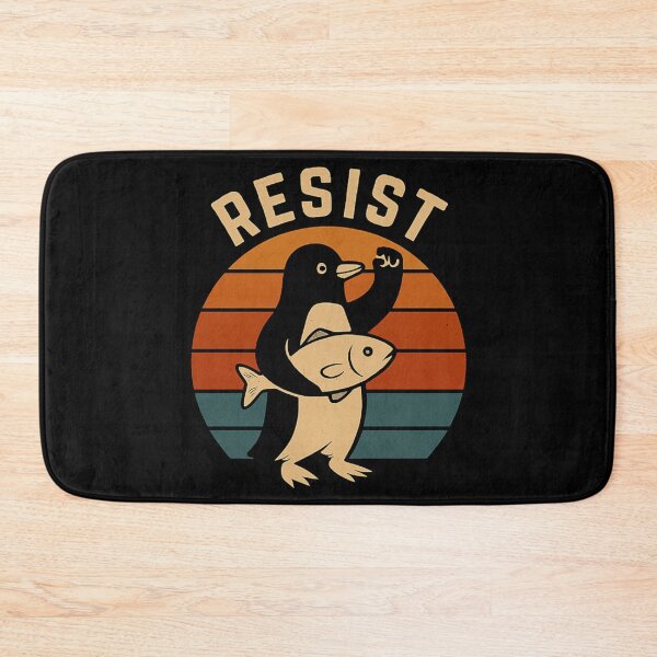 Item preview, Cute Funny Penguin Resist Penguins Protest Against Tariffs  designed and sold by KAYDEE01212 ✨.