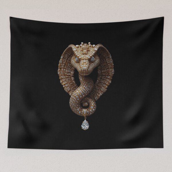 Item preview, Amuleto de serpiente dorada designed and sold by AlyMouk.