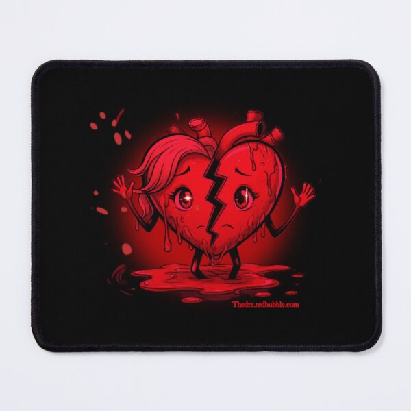 Item preview, Mrs. Shattered Heart designed and sold by Creations by Richerline.