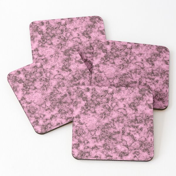 Item preview, Beautiful pink bright marble dark veins designed and sold by fuzzyfox.