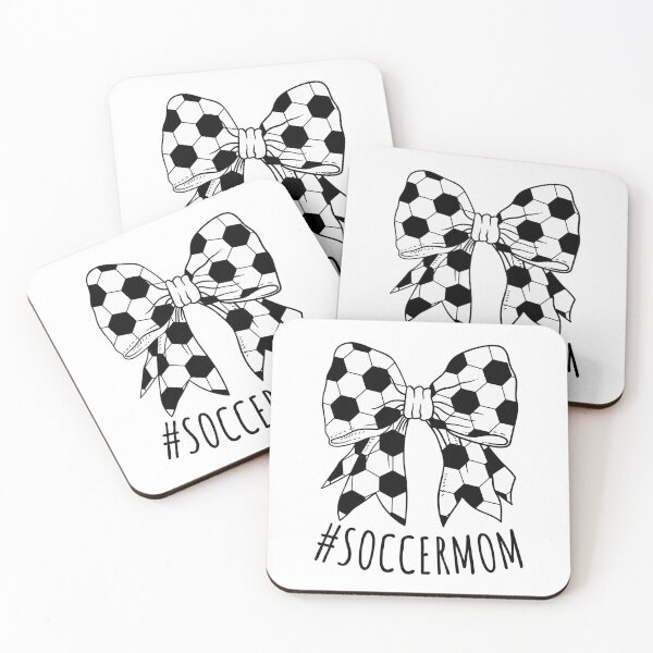 Item preview, Soccer Mama Coquette Bow Soccer Mom Retro Soccer Season designed and sold by KAYDEE01212 ✨.