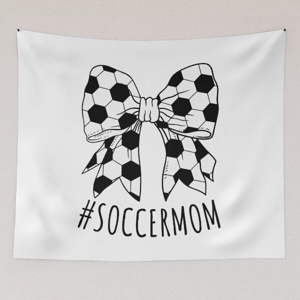 Item preview, Soccer Mama Coquette Bow Soccer Mom Retro Soccer Season designed and sold by KAYDEE01212 ✨.