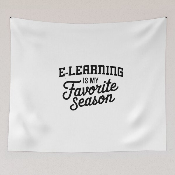 Item preview, E-learning is My Favorite Season Funny E-learning Lover designed and sold by Oussinc.