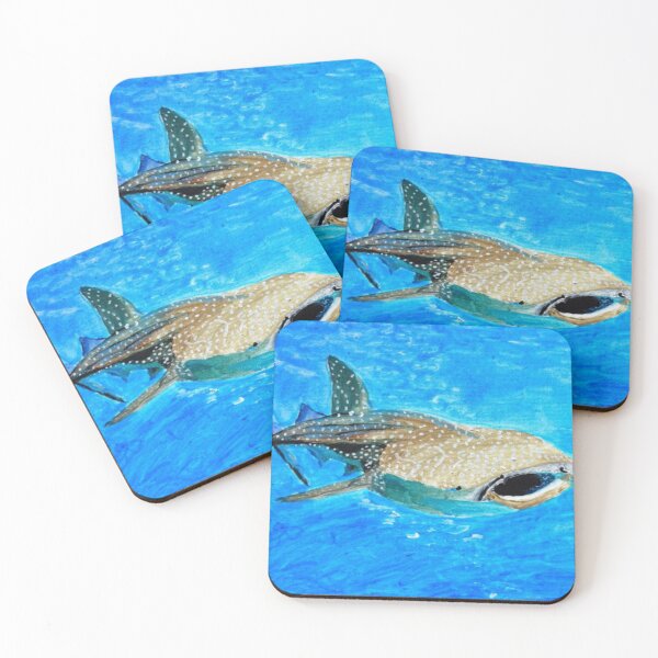 Item preview, Whale Shark (Endangered) designed and sold by ArtbyBrittney.