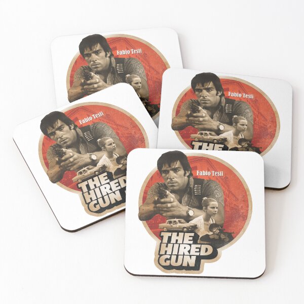 Item preview, The Hired Gun (1975) designed and sold by BLVDdesign.
