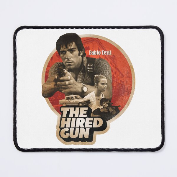Item preview, The Hired Gun (1975) designed and sold by BLVDdesign.