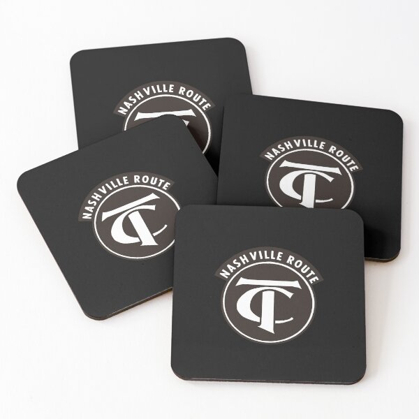 Item preview, Vintage The Tennessee Central Railroad - The Nashville Route designed and sold by QuayTradingCo.