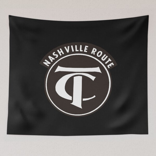 Item preview, Vintage The Tennessee Central Railroad - The Nashville Route designed and sold by QuayTradingCo.