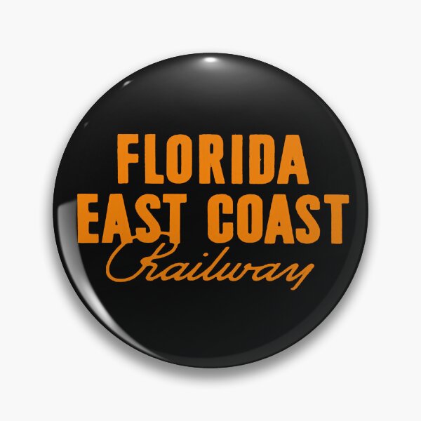 Item preview, Vintage Florida East Coast Railway designed and sold by QuayTradingCo.