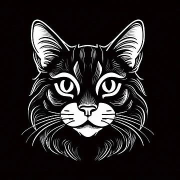Artwork thumbnail, CAT - Raloel by Raloel Art