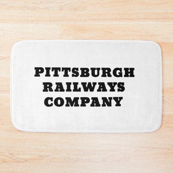 Artikelvorschau, Vintage Pittsburgh Railways Company entworfen und verkauft von QuayTradingCo.