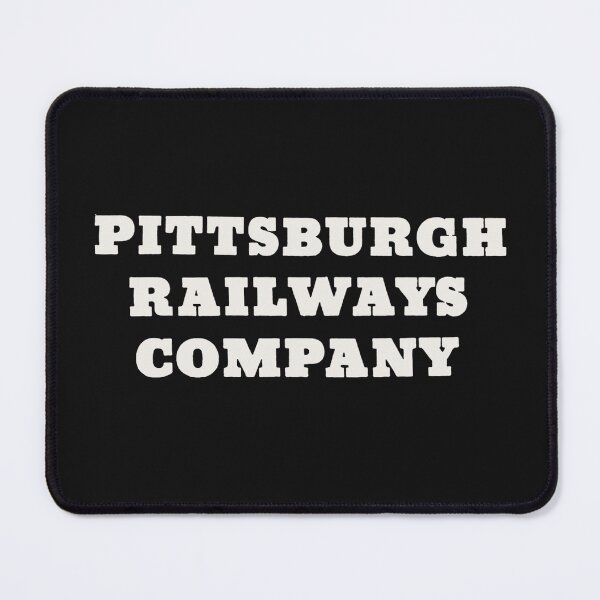 Item preview, Vintage Pittsburgh Railways Company designed and sold by QuayTradingCo.