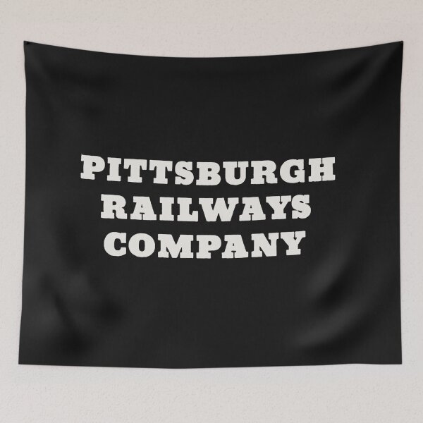 Artikelvorschau, Vintage Pittsburgh Railways Company entworfen und verkauft von QuayTradingCo.
