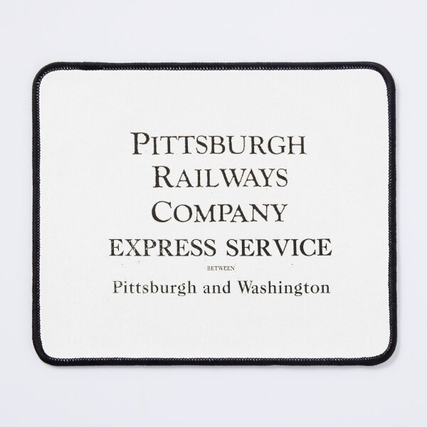 Item preview, Vintage Pittsburgh Railways Company designed and sold by QuayTradingCo.