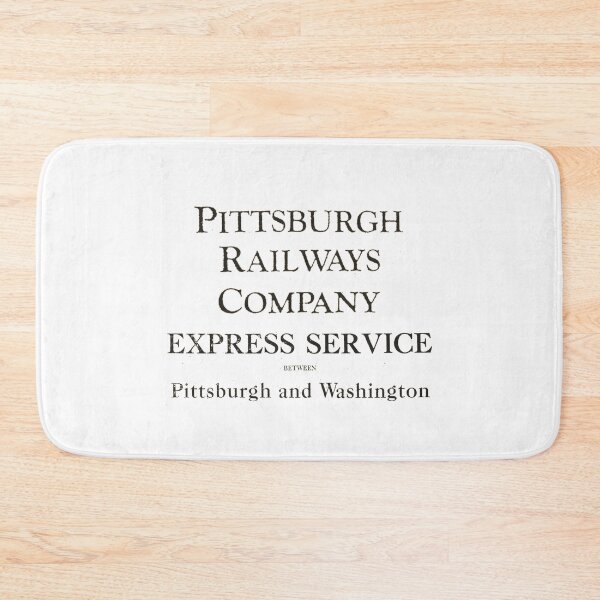 Artikelvorschau, Vintage Pittsburgh Railways Company entworfen und verkauft von QuayTradingCo.