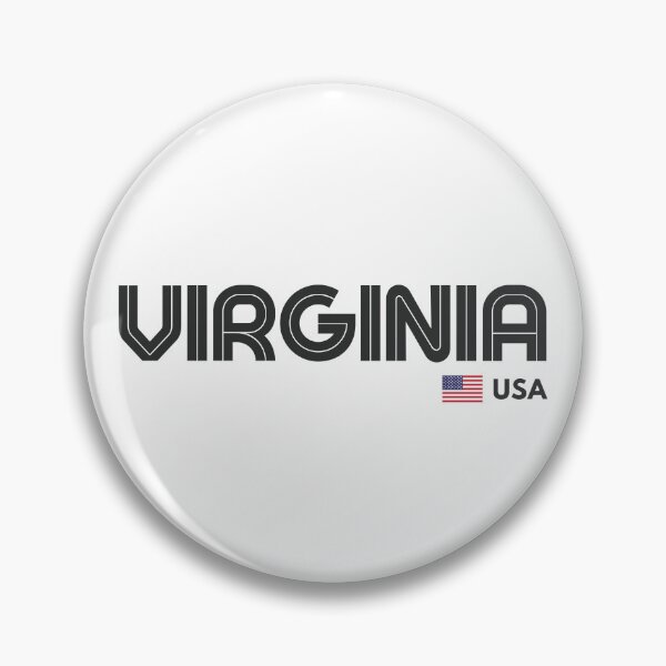 Item preview, Virginia - USA  designed and sold by Sketch-Shack.