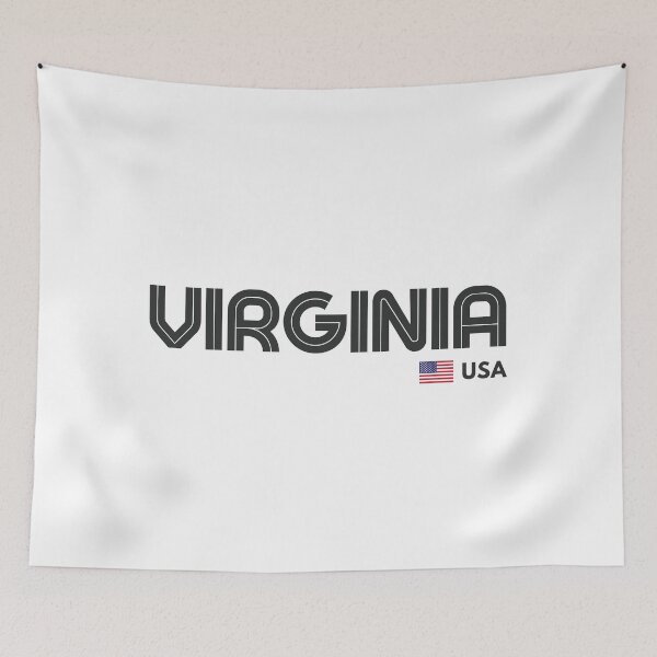 Item preview, Virginia - USA  designed and sold by Sketch-Shack.