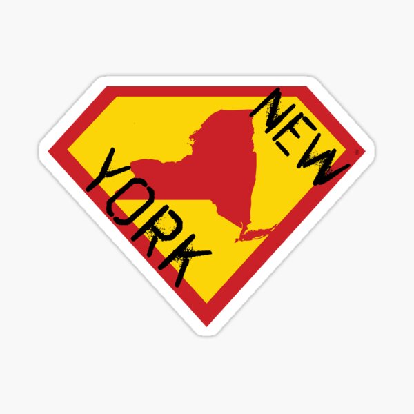 Artikel-Vorschau von NEW YORKER SHIELD - Freiheit ist die Supermacht - SUPERHERO NEW YORK-Buchstabendesign, designt und verkauft von pelagio.