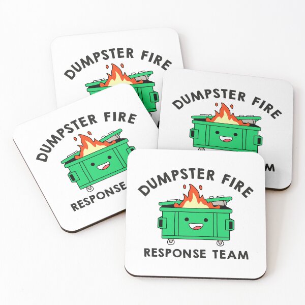 Item preview, Dumpster Fire Response Team designed and sold by NQArtist.