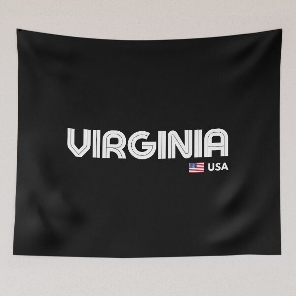 Item preview, Virginia - USA  designed and sold by Sketch-Shack.