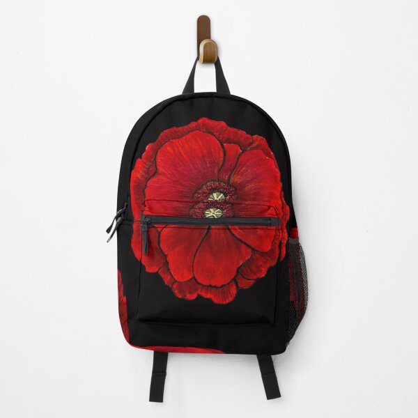 Item preview, California Poppy (solo on black) by Robert Saenz designed and sold by Robert Saenz.