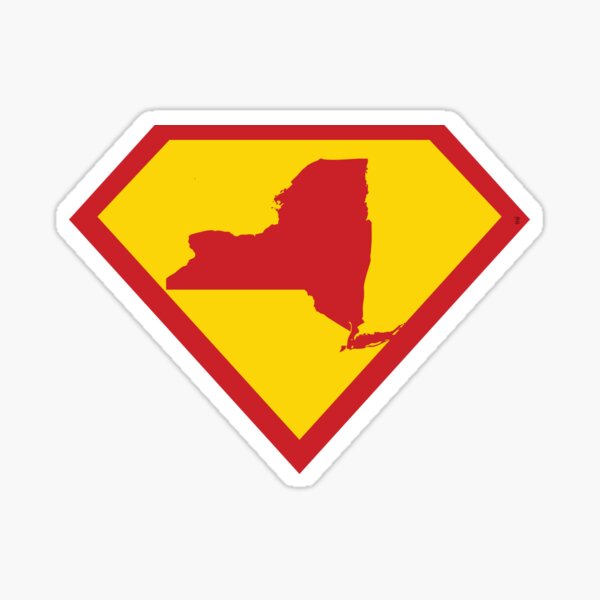 Item preview, NEW YORKER   SHIELD - Freedom Is The Superpower -   SUPERHERO NEW YORK design designed and sold by pelagio.