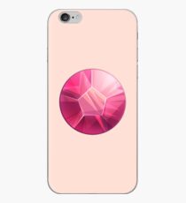 Vinilo o funda para iPhone Gema de cuarzo rosa - Steven Universe