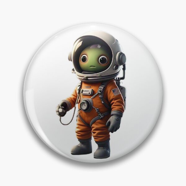 Item preview, Martian in a moon suit designed and sold by The Martian Creations.
