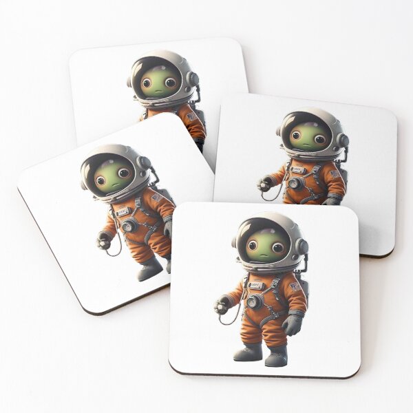 Item preview, Martian in a moon suit designed and sold by The Martian Creations.