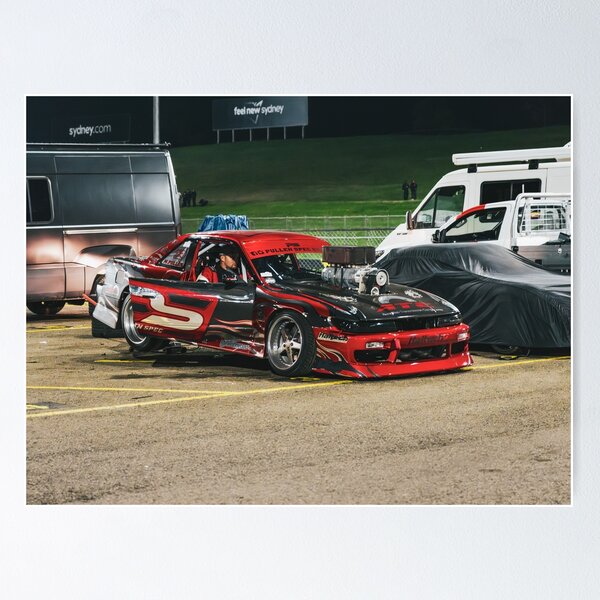 Artikelvorschau, Nissan Silvia S13 – JDM-Drift-Autodruck entworfen und verkauft von Suss-It-store.