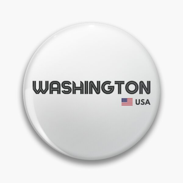 Item preview, Washington - USA  designed and sold by Sketch-Shack.