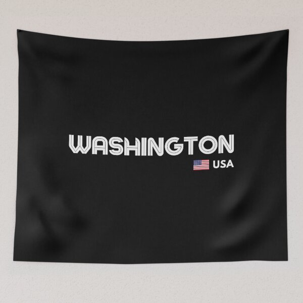 Item preview, Washington - USA  designed and sold by Sketch-Shack.