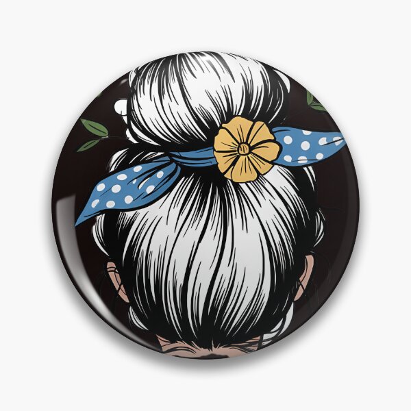 Item preview, Cute Cleaning Lady - Cleaning Hair Don’t Care designed and sold by PortraitFantasy.