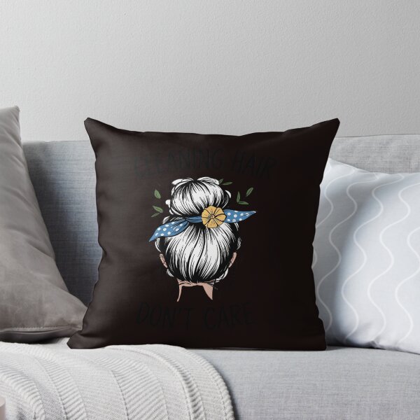 Item preview, Cute Cleaning Lady - Cleaning Hair Don’t Care designed and sold by PortraitFantasy.