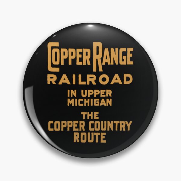 Item preview, Vintage Copper Range Railroad designed and sold by QuayTradingCo.