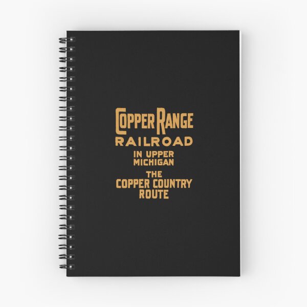 Item preview, Vintage Copper Range Railroad designed and sold by QuayTradingCo.