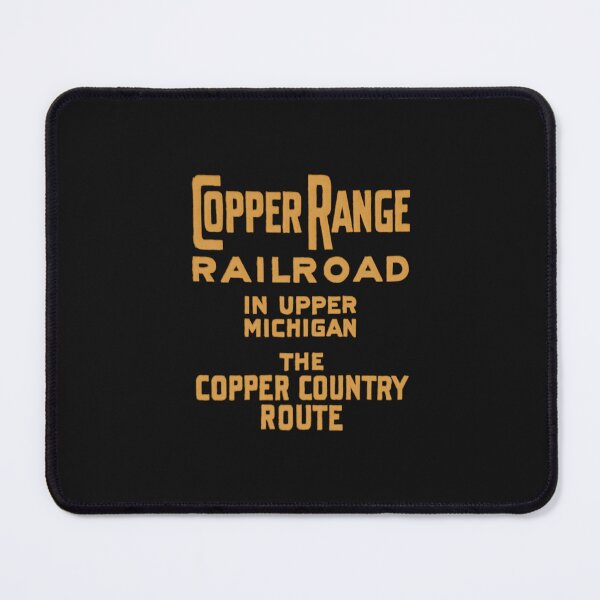 Item preview, Vintage Copper Range Railroad designed and sold by QuayTradingCo.
